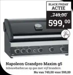 Tuincentrum Osdorp Napoleon grandpro maxim g5 aanbieding