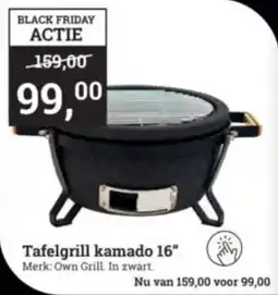 Tuincentrum Osdorp Tafelgrill kamado 16 aanbieding