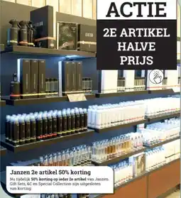 Tuincentrum Osdorp Janzen 2e artikel aanbieding
