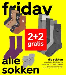 HEMA Alie sokken aanbieding