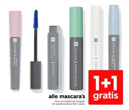 HEMA Alle mascara's aanbieding