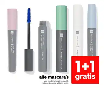 HEMA Alle mascara's aanbieding