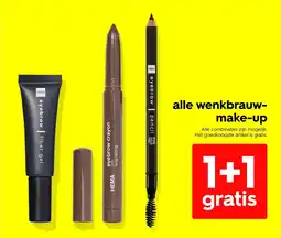HEMA Alle wenkbrauw make-up aanbieding