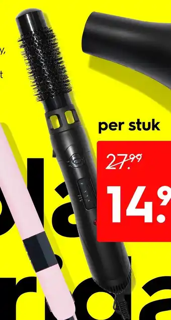 HEMA Föhnborstel aanbieding