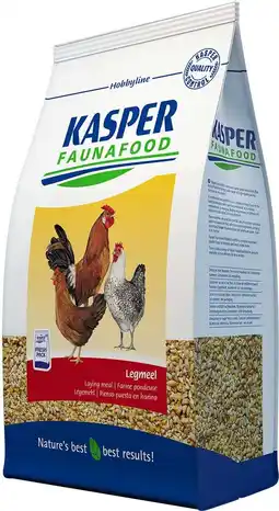 Intratuin Kasper Faunafood kippenvoer Legmeel 4 kg aanbieding