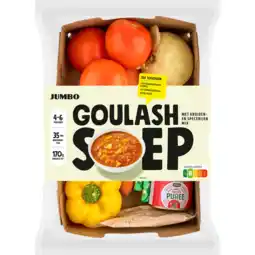 Jumbo Jumbo Soeppakket voor Goulashsoep 4-6 Personen aanbieding