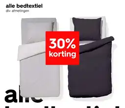 HEMA Alle bedtextiel aanbieding