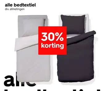 HEMA Alle bedtextiel aanbieding