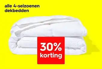 HEMA Alle 4-seizoenen dekbedden aanbieding