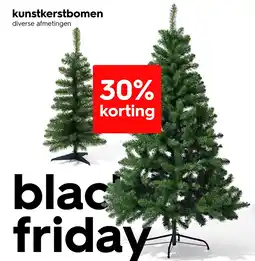 HEMA Kunstkerstbomen aanbieding