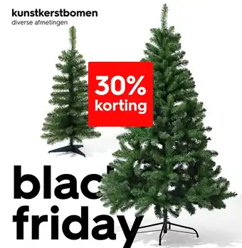 HEMA Kunstkerstbomen aanbieding