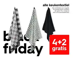 HEMA Alle keukentextiel aanbieding
