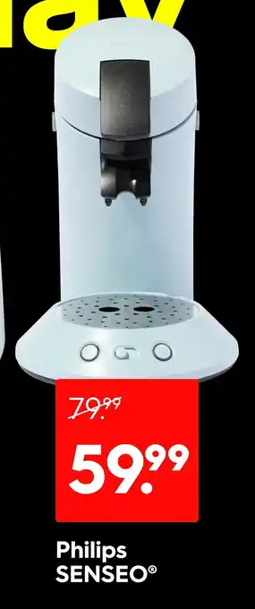 HEMA Philips senseo aanbieding