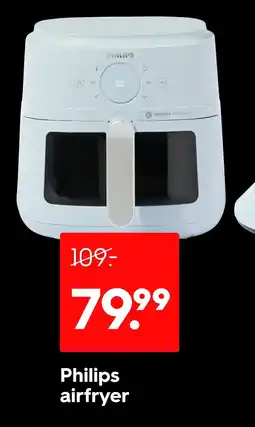 HEMA Philips airfryer aanbieding