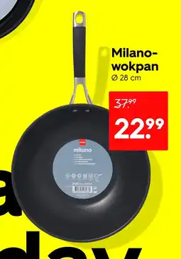 HEMA Milano wokpan aanbieding