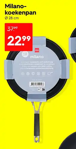 HEMA Milano koekenpan aanbieding