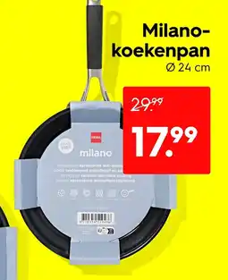 HEMA Milano koekenpan aanbieding