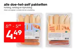 HEMA Alle doe-het-zelf pakketten aanbieding