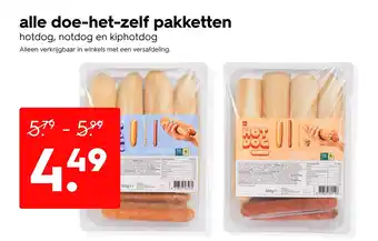 HEMA Alle doe-het-zelf pakketten aanbieding