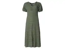 Lidl esmara Dames midi-jurk aanbieding