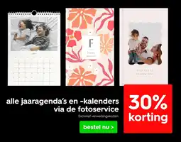 HEMA Alle jaaragenda's en kalenders via de fotoservice aanbieding