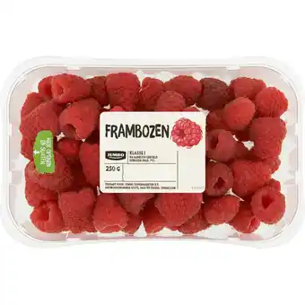 Jumbo Jumbo Frambozen 250 g aanbieding