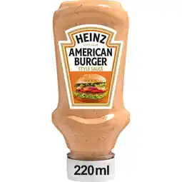 Jumbo Heinz Burger Saus 220 ml aanbieding