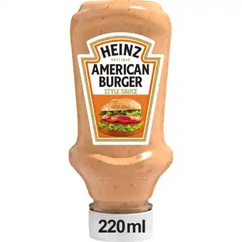 Jumbo Heinz Burger Saus 220 ml aanbieding