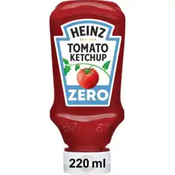 Jumbo Heinz Tomato Ketchup Zero 220 ml aanbieding