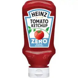 Jumbo Heinz Tomato Ketchup Zero 220 ml aanbieding