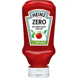Jumbo Heinz Tomato Ketchup Zero 220 ml aanbieding