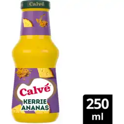 Jumbo Calvé Saus Fles Kerrie 250 ml aanbieding