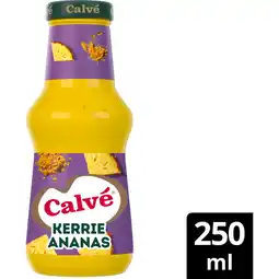 Jumbo Calvé Saus Fles Kerrie 250 ml aanbieding