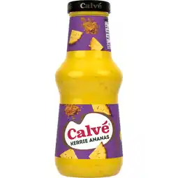 Jumbo Calvé Saus Fles Kerrie 250 ml aanbieding