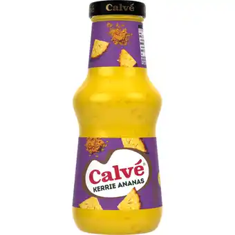 Jumbo Calvé Saus Fles Kerrie 250 ml aanbieding
