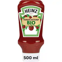 Jumbo Heinz Tomato Ketchup Biologisch 500 ml aanbieding