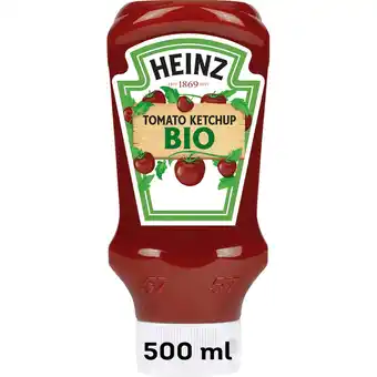 Jumbo Heinz Tomato Ketchup Biologisch 500 ml aanbieding