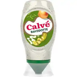 Jumbo Calvé Knijpfles Ravigotte Saus 250 ml aanbieding