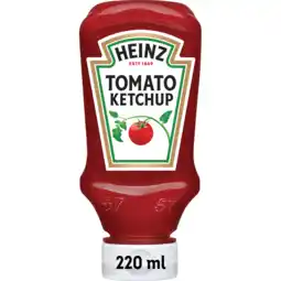 Jumbo Heinz Tomato Ketchup 220 ml aanbieding