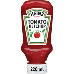 Jumbo Heinz Tomato Ketchup 220 ml aanbieding