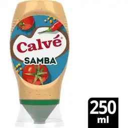 Jumbo Calvé Knijpfles Samba Saus 250 ml aanbieding