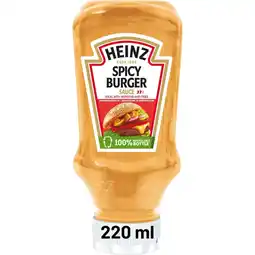 Jumbo Heinz Spicy Burger Saus 220 ml aanbieding