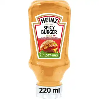 Jumbo Heinz Spicy Burger Saus 220 ml aanbieding