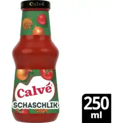 Jumbo Calvé Saus Schaschlik 250 ml aanbieding