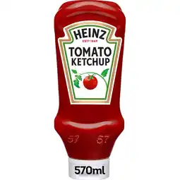 Jumbo Heinz Tomato Ketchup 570 ml aanbieding