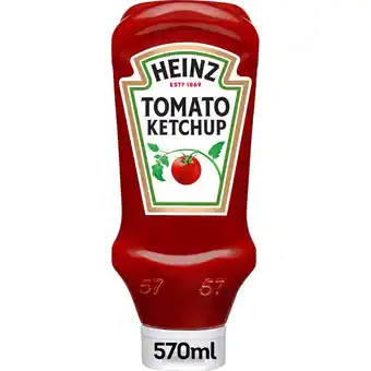 Jumbo Heinz Tomato Ketchup 570 ml aanbieding