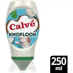 Jumbo Calvé Dressing Knoflooksaus 250 ml aanbieding