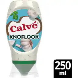 Jumbo Calvé Dressing Knoflooksaus 250 ml aanbieding