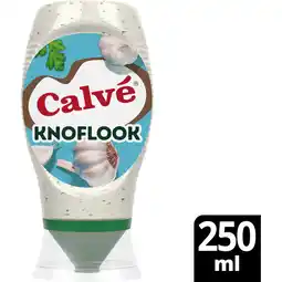 Jumbo Calvé Dressing Knoflooksaus 250 ml aanbieding