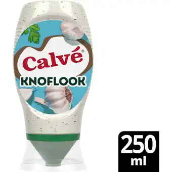 Jumbo Calvé Dressing Knoflooksaus 250 ml aanbieding